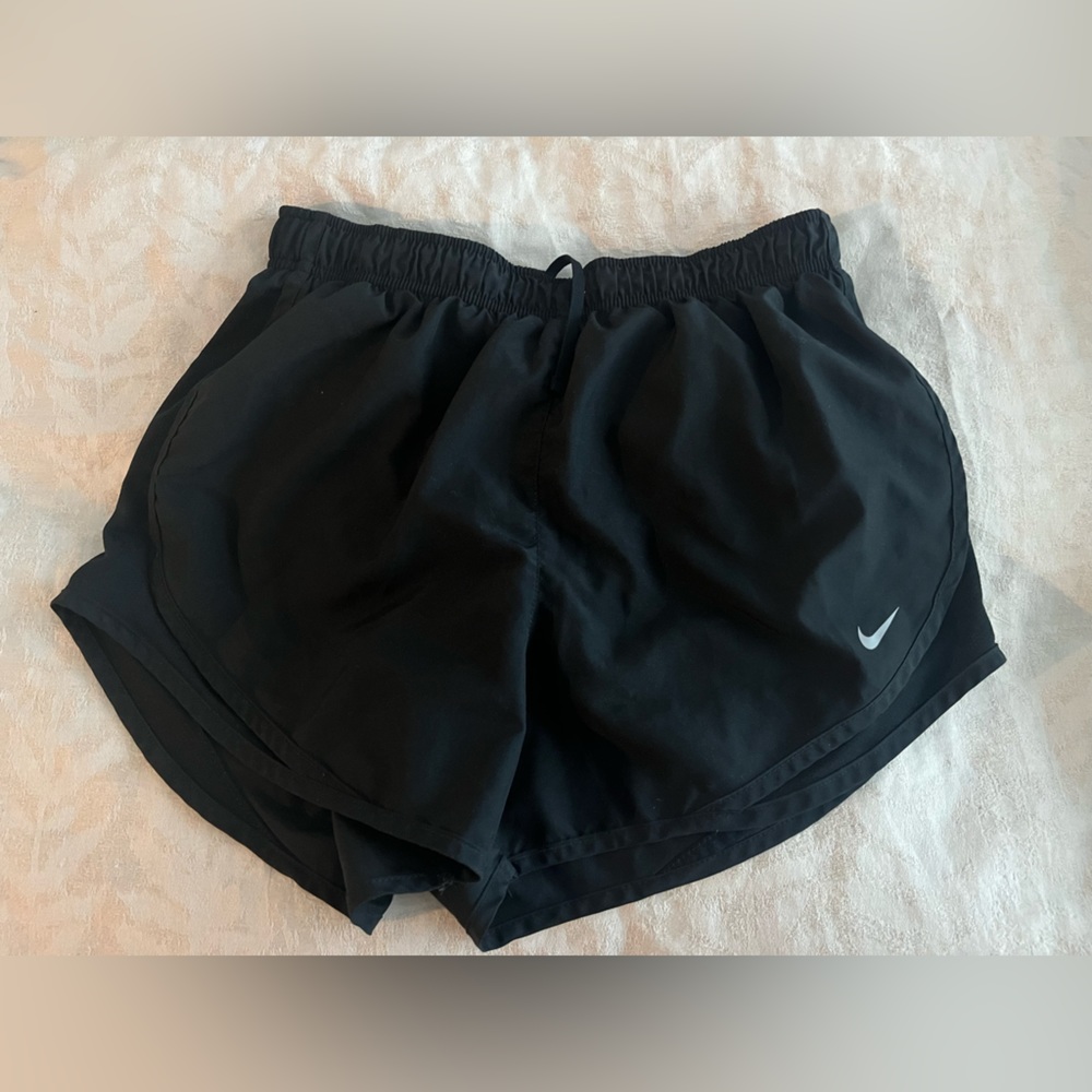 Black Nike Women’s Running Shorts, Size Medium